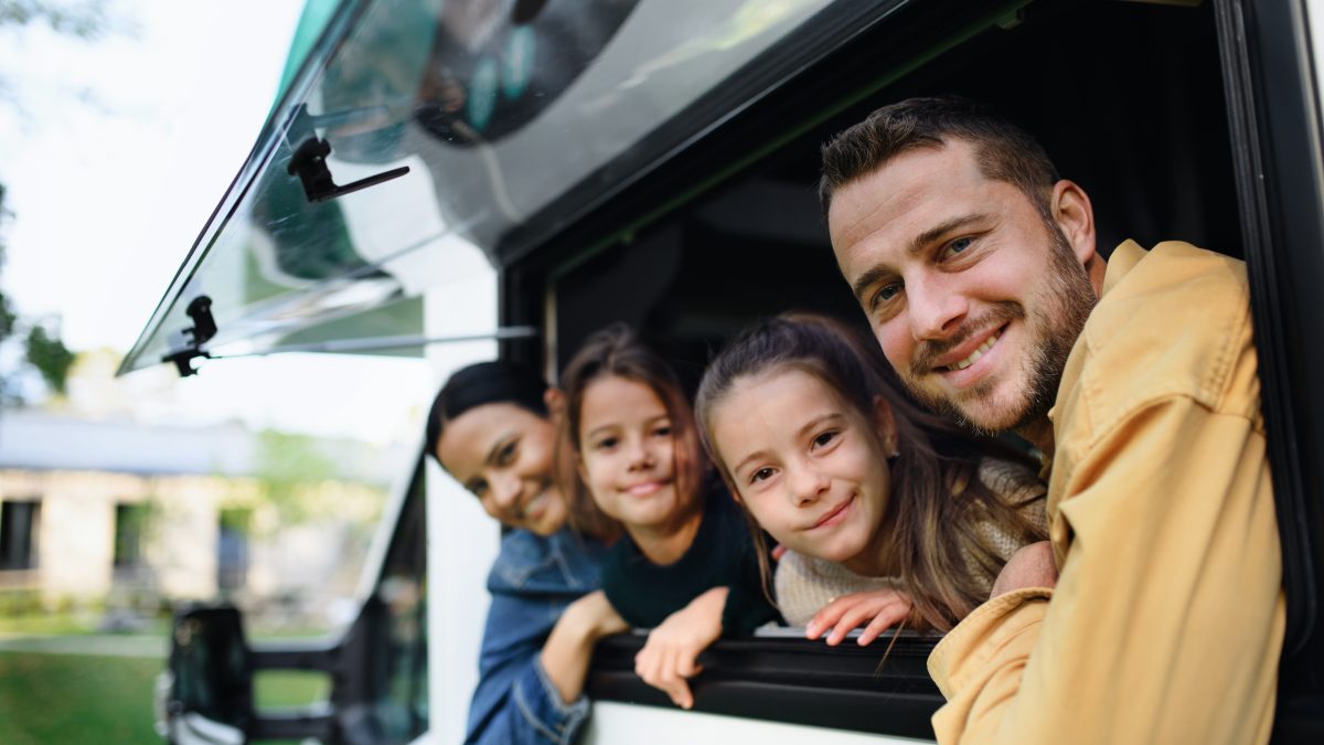 Viajar con niños en autocaravana