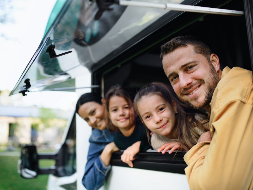Viajar con niños en autocaravana