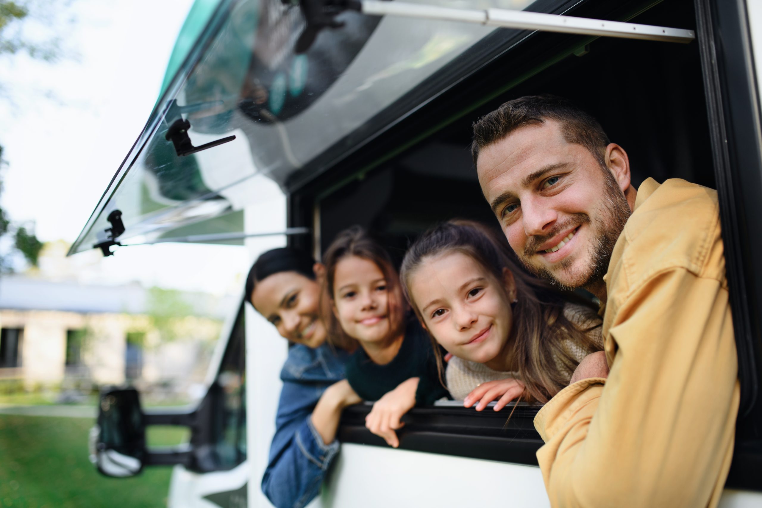 Viajar con niños en autocaravana