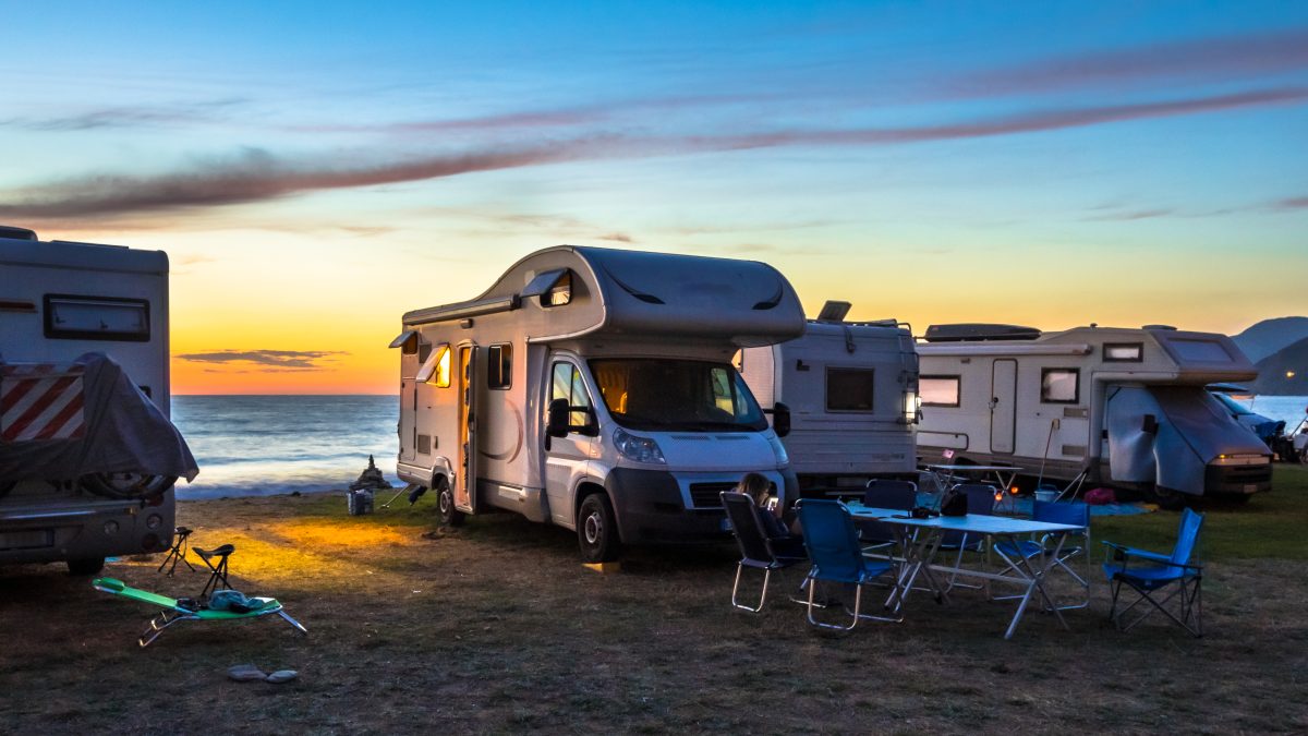 Pernoctar con autocaravana