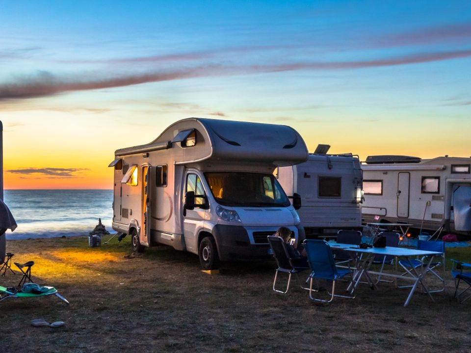 Pernoctar con autocaravana